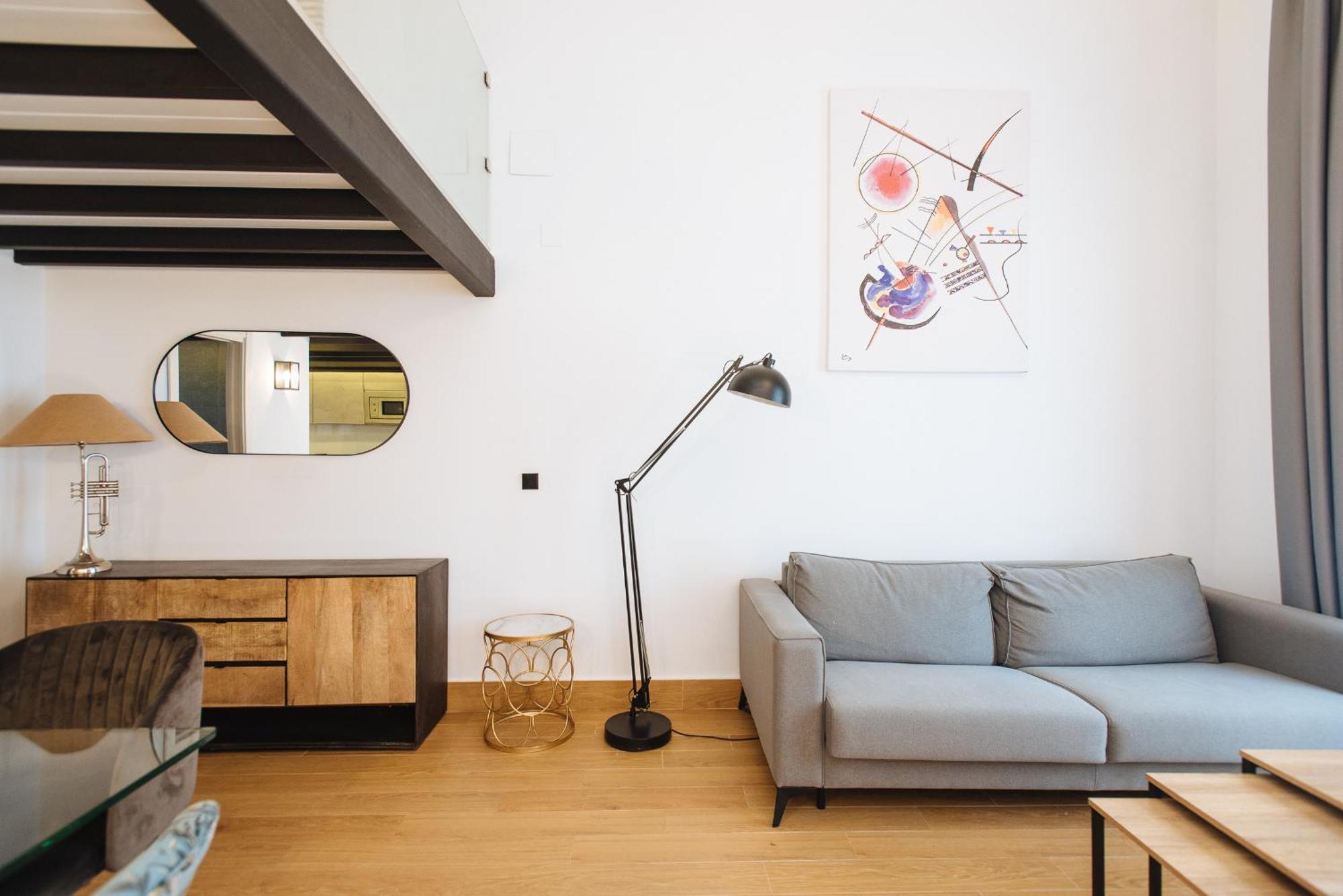 Loft Patricia Nervion Sevilha Exterior foto