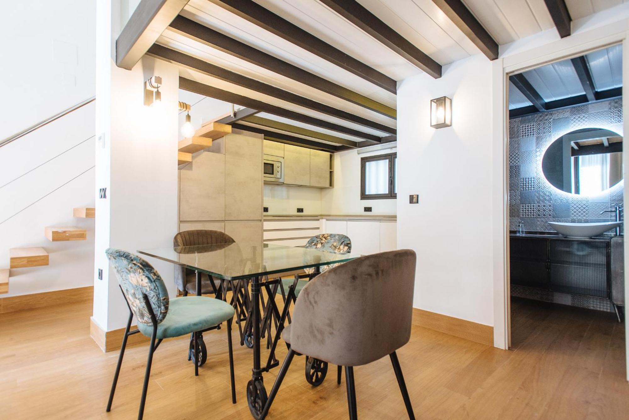 Loft Patricia Nervion Sevilha Exterior foto