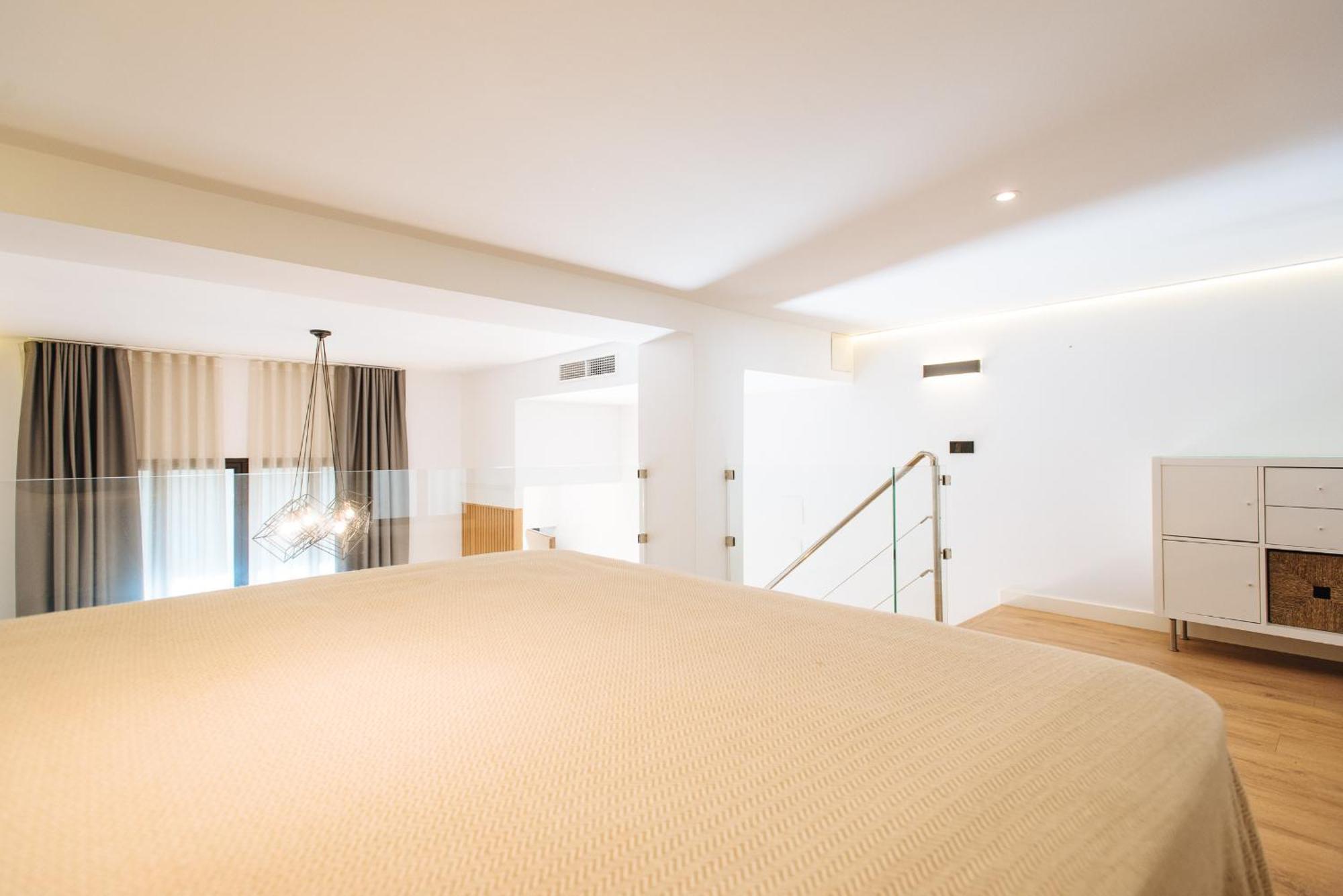 Loft Patricia Nervion Sevilha Exterior foto