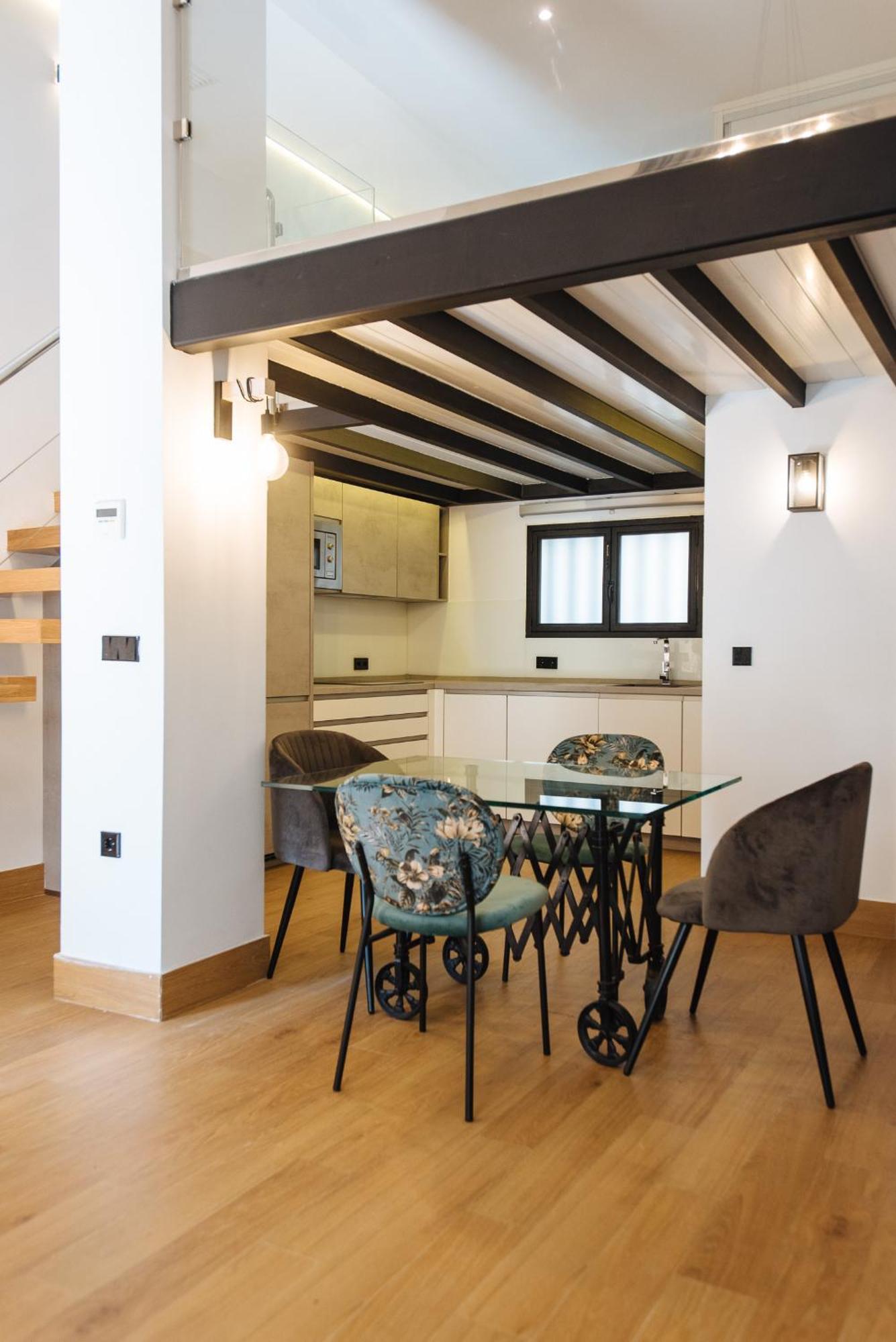 Loft Patricia Nervion Sevilha Exterior foto
