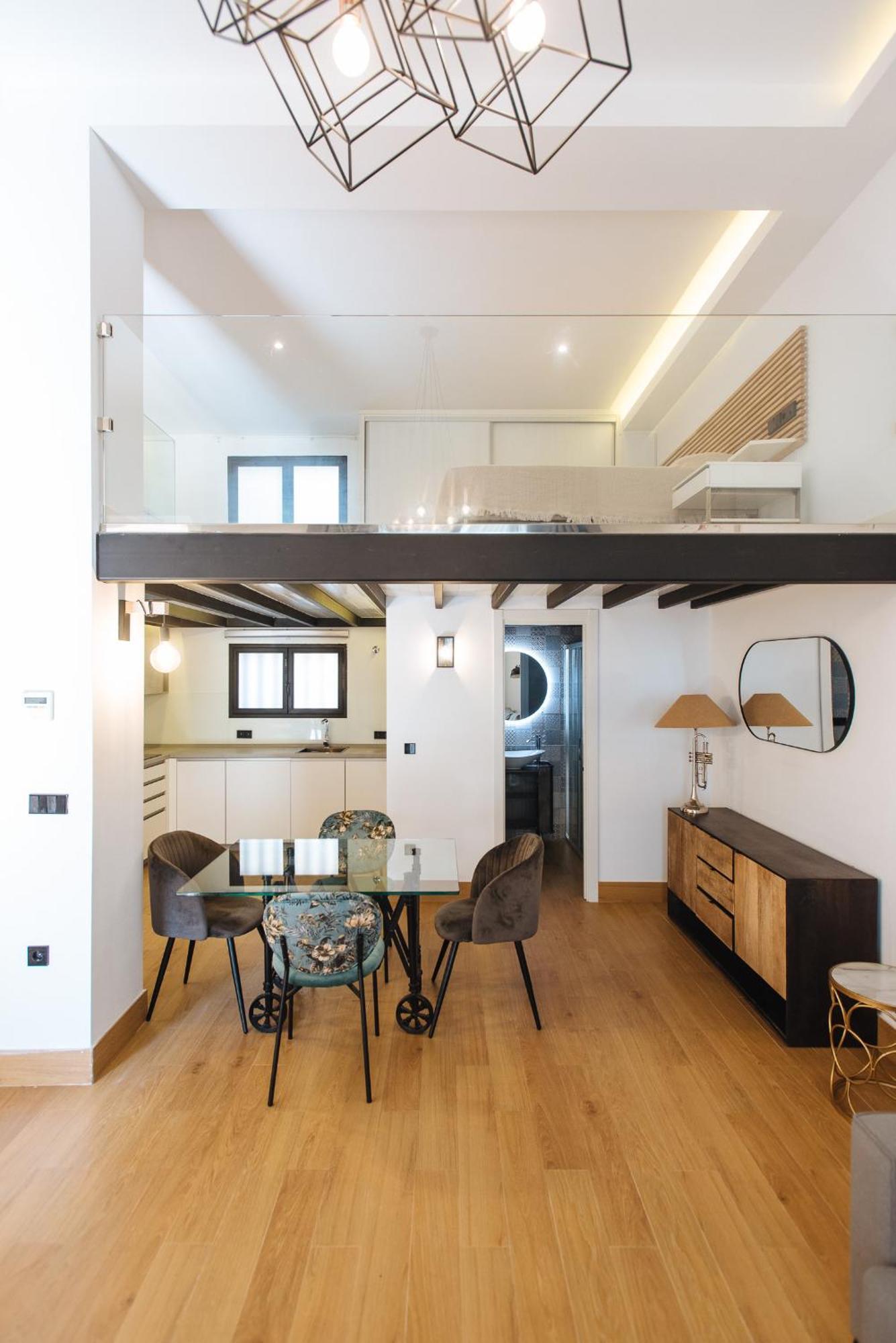 Loft Patricia Nervion Sevilha Exterior foto