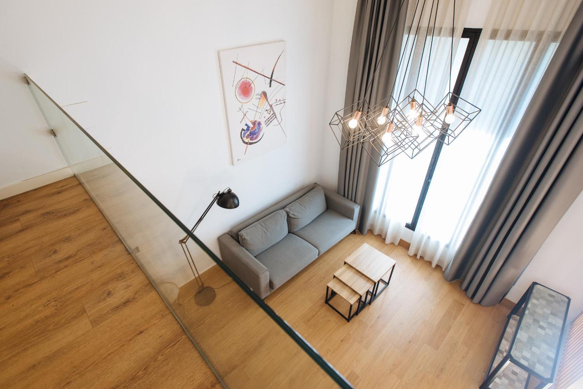 Loft Patricia Nervion Sevilha Exterior foto