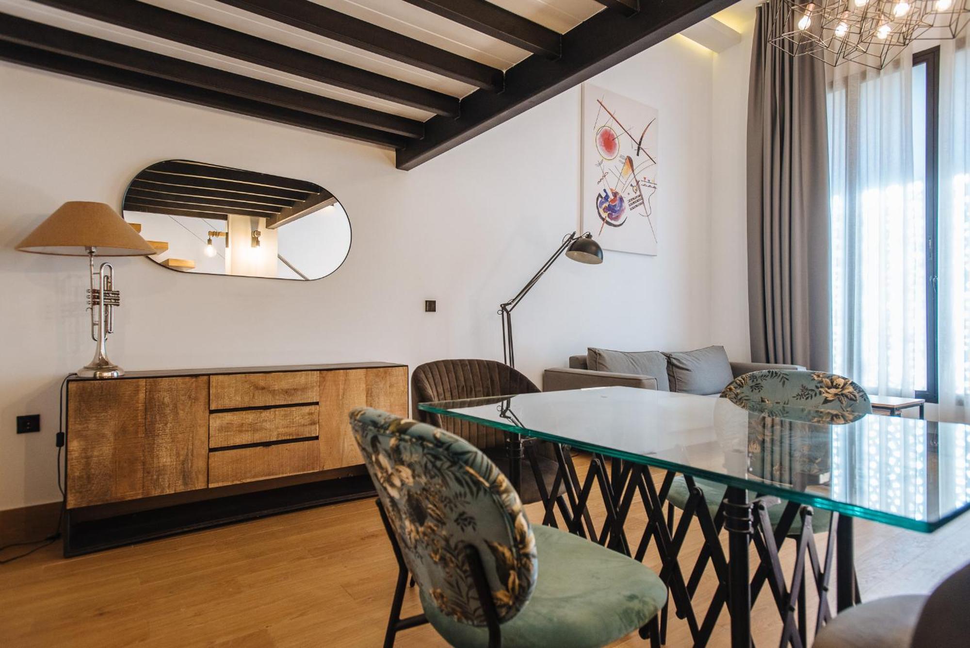 Loft Patricia Nervion Sevilha Exterior foto